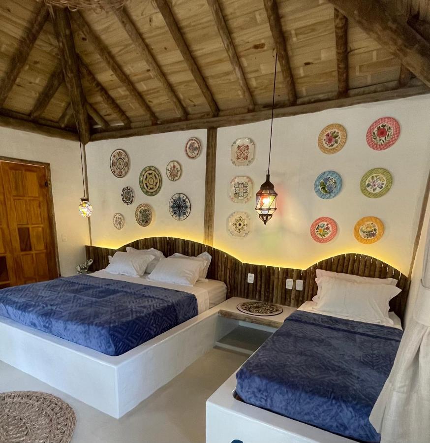 Villa Papagaio Jijoca de Jericoacoara Bagian luar foto